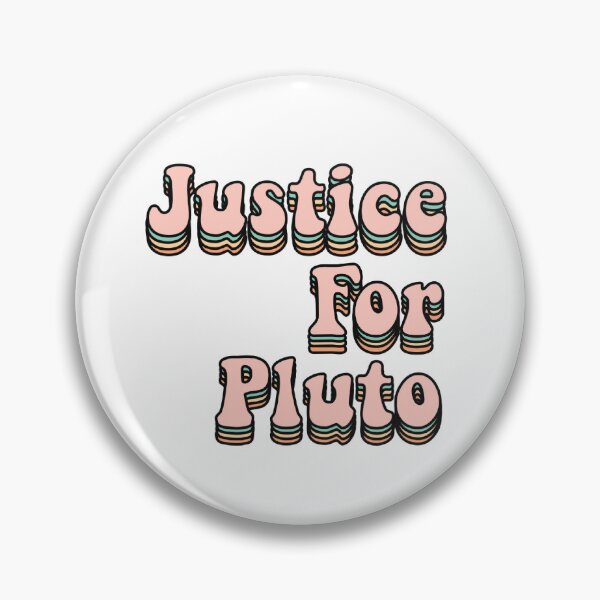 Item preview, Justice for Pluto print designed and sold by Jenna Heath.