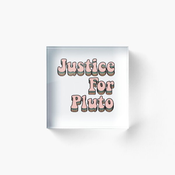 Aperçu de l'œuvre Impression Justice pour Pluton créée et vendue par Jenna Heath.