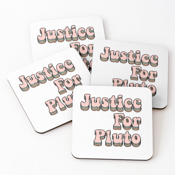 Item preview, Justice for Pluto print designed and sold by Jenna Heath.