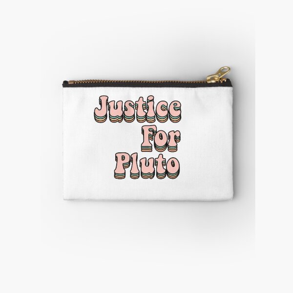 Item preview, Justice for Pluto print designed and sold by Jenna Heath.
