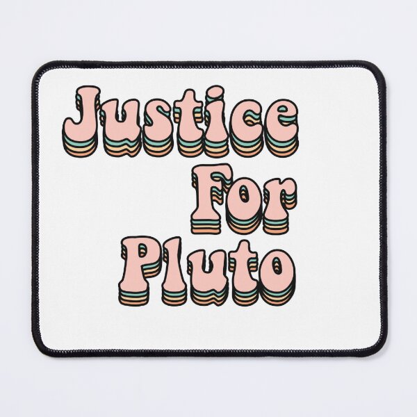 Item preview, Justice for Pluto print designed and sold by Jenna Heath.