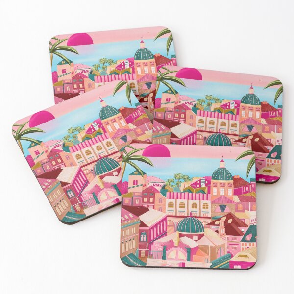Item preview, Pink Dubrovnik designed and sold by SmithadeltOn.
