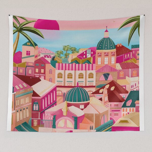 Item preview, Pink Dubrovnik designed and sold by SmithadeltOn.