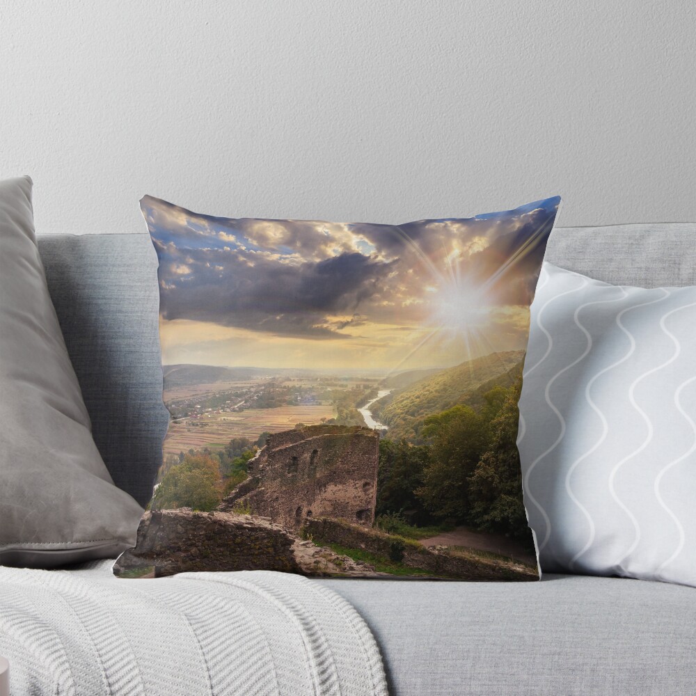 Item preview, Throw Pillow designed and sold by mike-pellinni.
