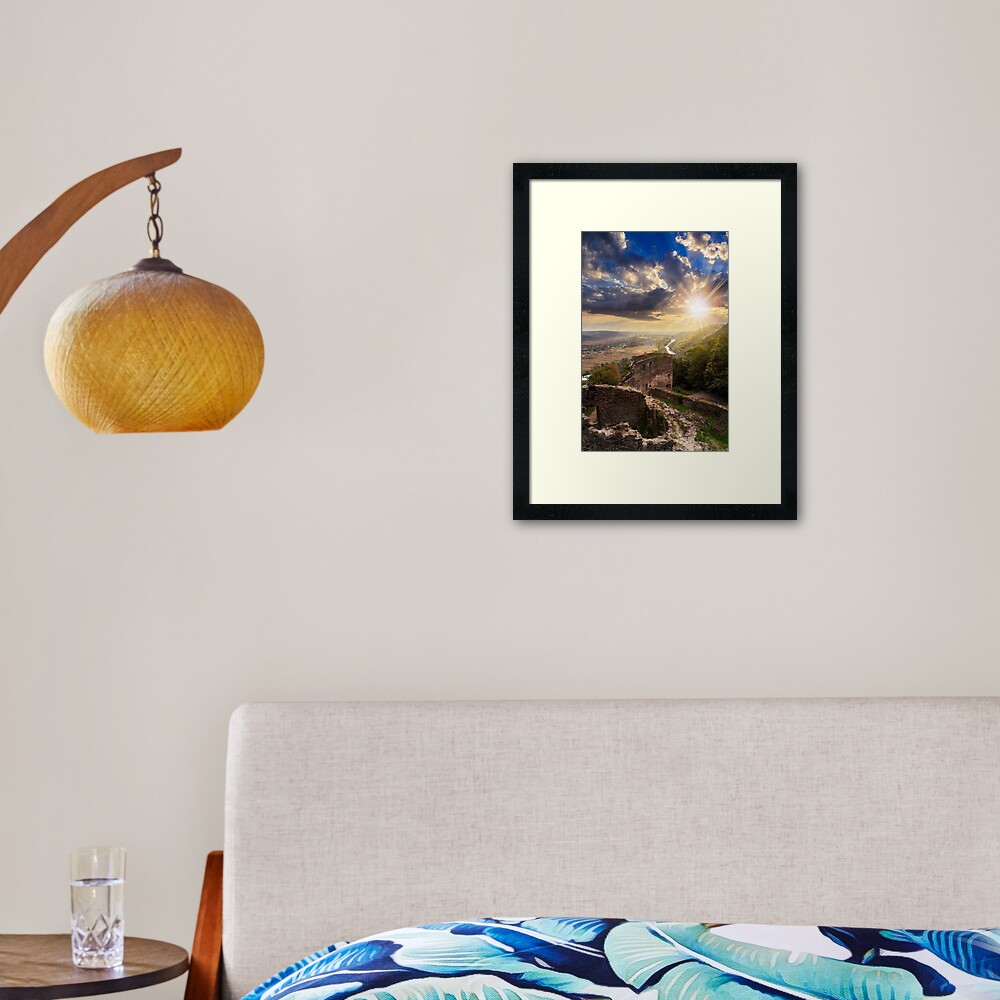 Item preview, Framed Art Print designed and sold by mike-pellinni.