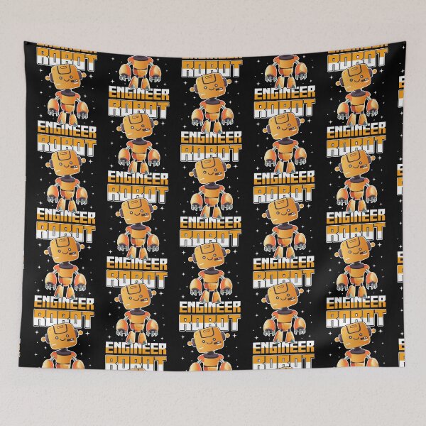 Item preview, Robot Engineer  - Funny Gifts for Robotic Engineer Lovers by FanityPrints designed and sold by FanityPrints.
