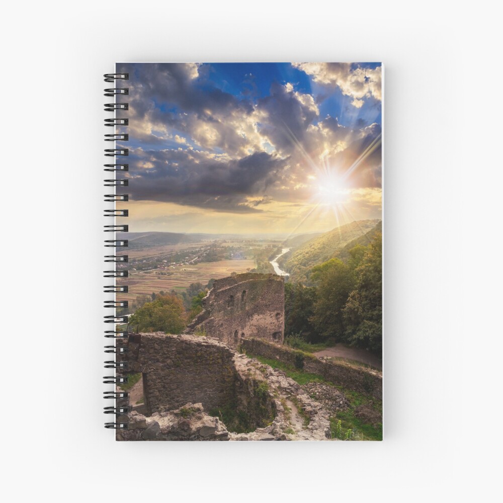 Item preview, Spiral Notebook designed and sold by mike-pellinni.