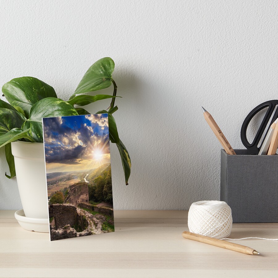 Item preview, Art Board Print designed and sold by mike-pellinni.