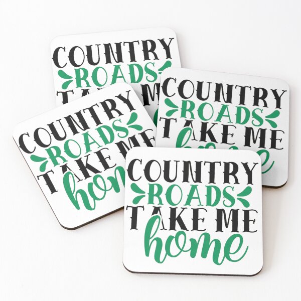 Item preview, Country Roads Take Me Home designed and sold by deddycahyadi.