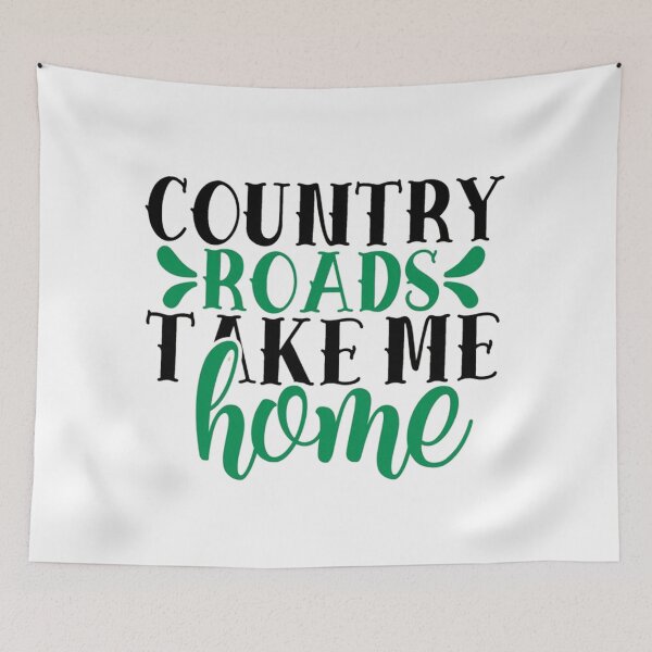 Item preview, Country Roads Take Me Home designed and sold by deddycahyadi.