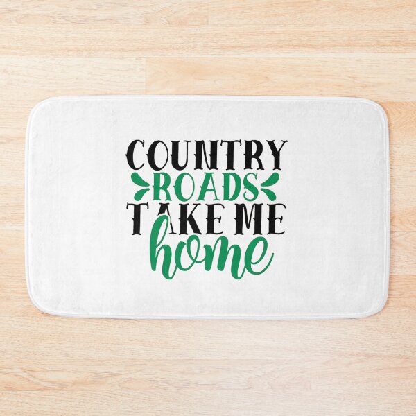 Item preview, Country Roads Take Me Home designed and sold by deddycahyadi.