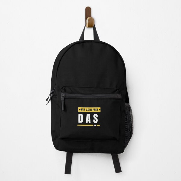Item preview, "Wir schaffen das" (We can do it) with Minimalist Black Background designed and sold by RM-Journey.