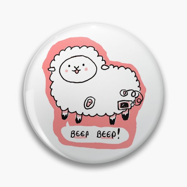 Item preview, diabetes sheep designed and sold by timeforgiver.