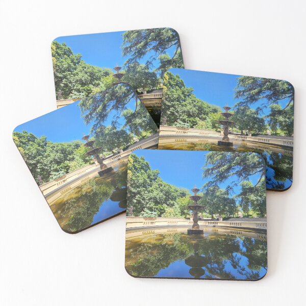 Item preview, Water Fountain Reflections at Central Park Malvern East designed and sold by Michael Voyler.