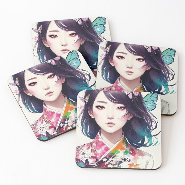 Item preview, Butterfly and Woman#15 designed and sold by YDIX.