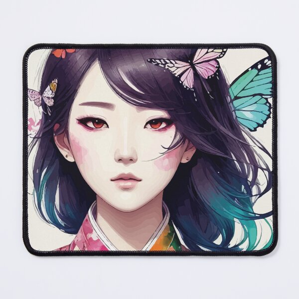 Item preview, Butterfly and Woman#15 designed and sold by YDIX.