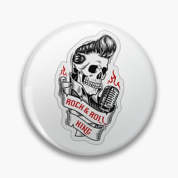 Item preview, rock and roll king elvis  designed and sold by HenriEichmann.
