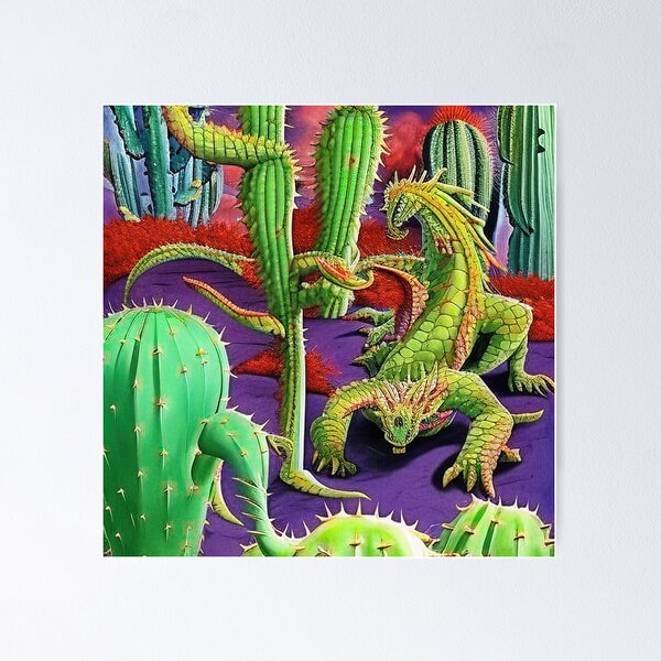 Item preview, Living Alebrijes (Living Mexican Folk Art) designed and sold by ArteTeoma.