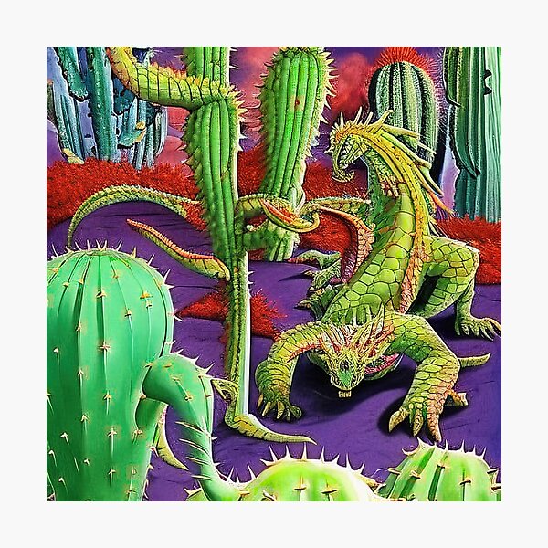 Item preview, Living Alebrijes (Living Mexican Folk Art) designed and sold by ArteTeoma.