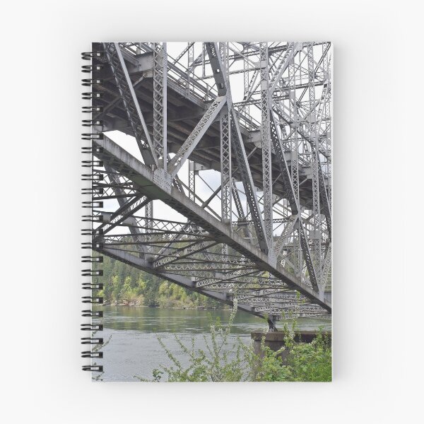 Item preview, Below the Bridge of Gods designed and sold by VikingVisual.