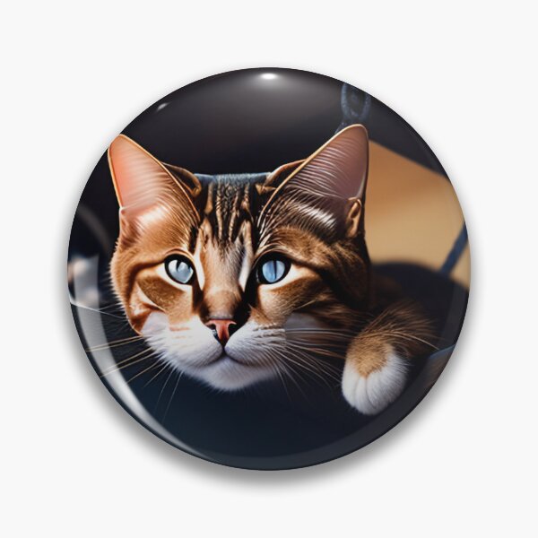Item preview, Cat swinging on a rope designed and sold by 3TFashion.