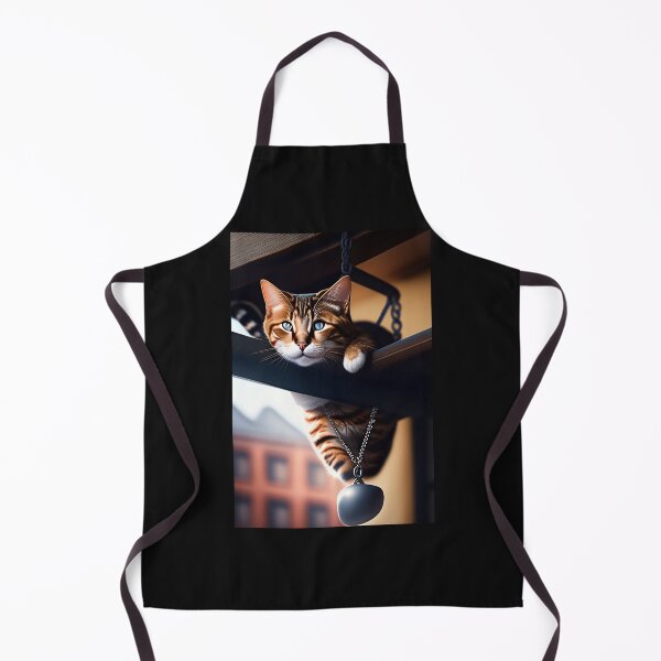 Item preview, Cat swinging on a rope designed and sold by 3TFashion.
