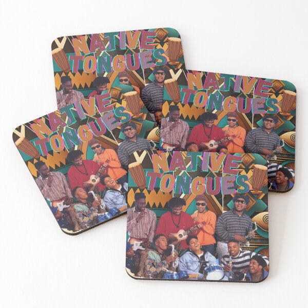 Item preview, Native Tongues- Retro inspired designed and sold by StimuliTy.