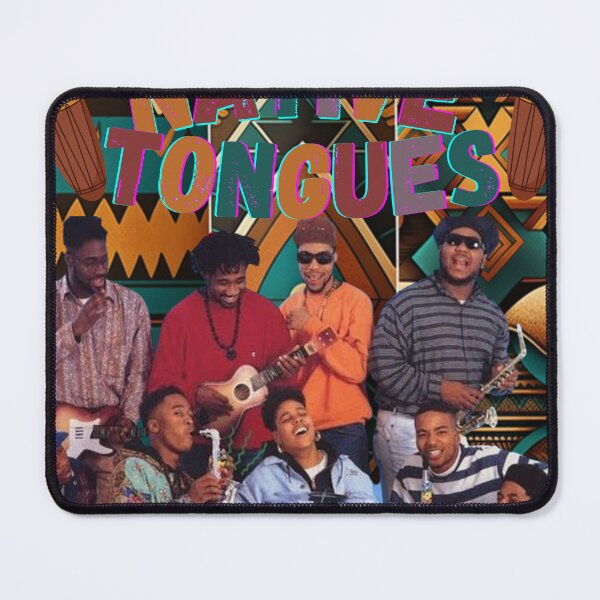 Item preview, Native Tongues- Retro inspired designed and sold by StimuliTy.