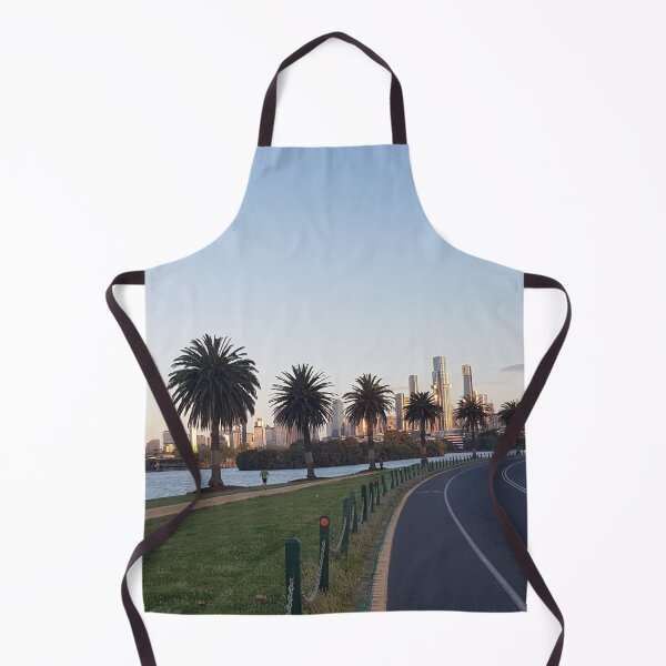 Item preview, Cycling Around Albert Park Lake at Sunrise designed and sold by Michael Voyler.