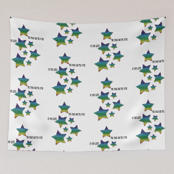 Item preview, stars designed and sold by Phoebe (meaning radiant) Millie.