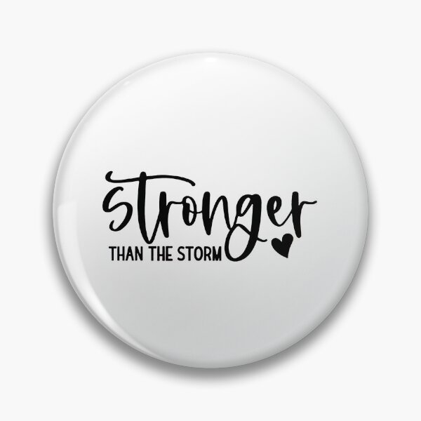 Item preview, Stronger Than The Storm designed and sold by deddycahyadi.