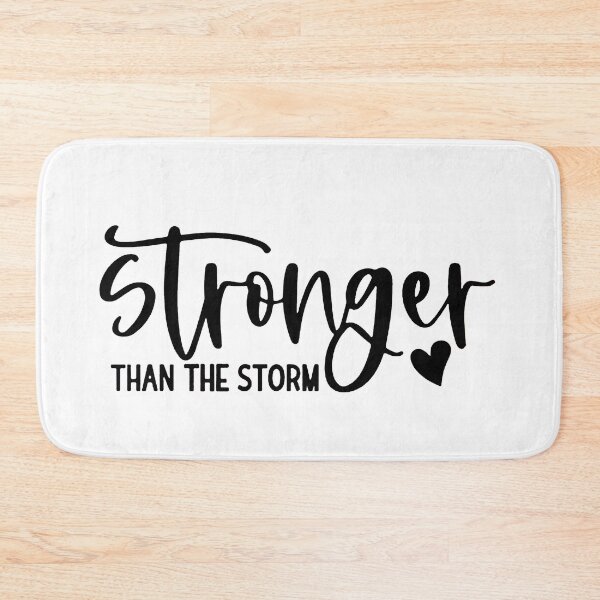 Item preview, Stronger Than The Storm designed and sold by deddycahyadi.