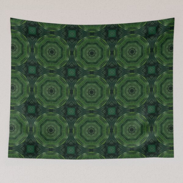Artikelvorschau, Tropical Jungle Plant Kaleidoscope Pattern 4 entworfen und verkauft von Swabcraft.