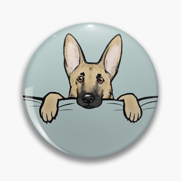 Item preview, German Shepherd Dog Tucked In designed and sold by Jenn Inashvili.