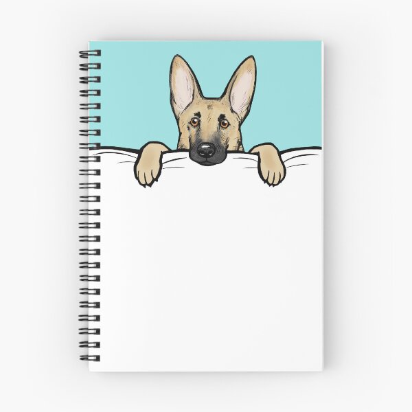 Item preview, German Shepherd Dog Tucked In designed and sold by Jenn Inashvili.