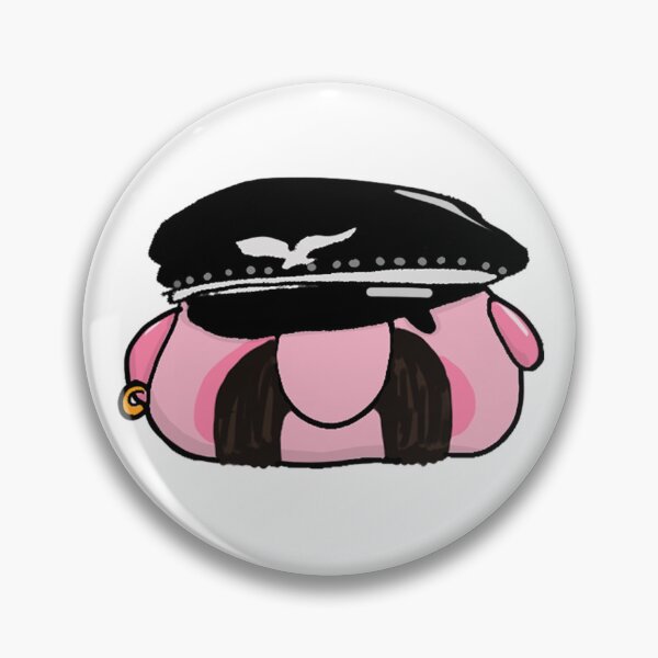 Item preview, Brian the biker blob fish  designed and sold by saint-shores.