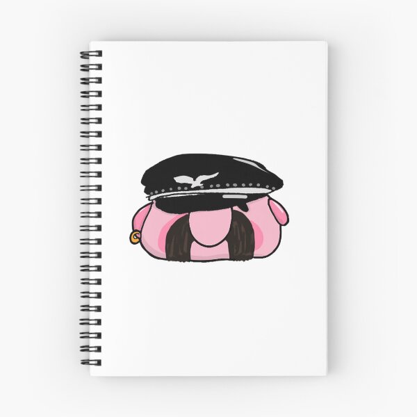 Item preview, Brian the biker blob fish  designed and sold by saint-shores.