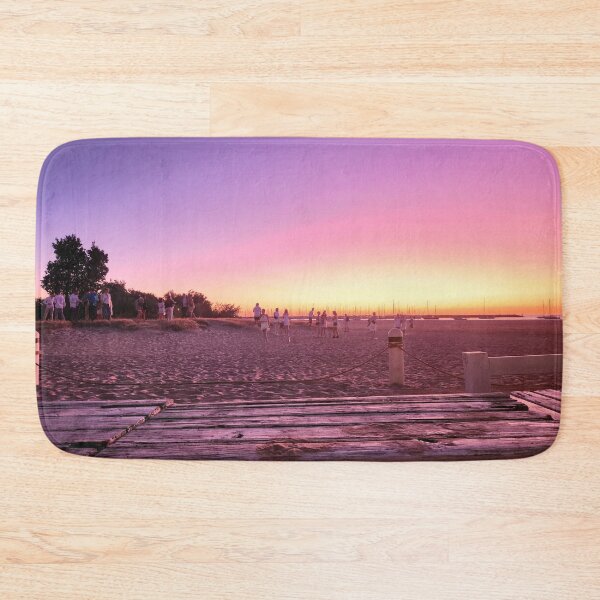 Item preview, Pink and Purple Sunset Skies at St Kilda Beach designed and sold by Michael Voyler.