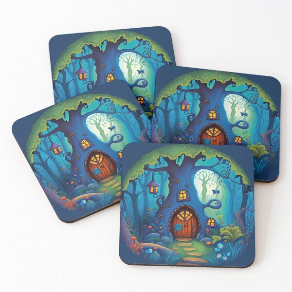 Item preview, Mystic Forest designed and sold by lisahoodd.