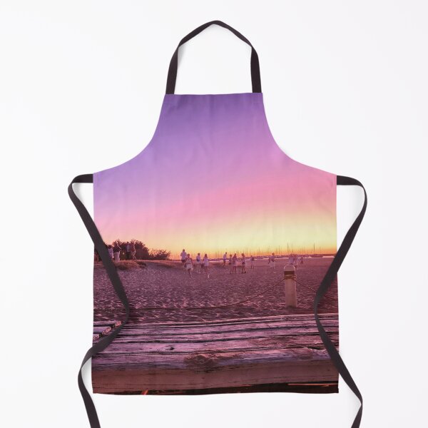 Item preview, Pink and Purple Sunset Skies at St Kilda Beach designed and sold by Michael Voyler.