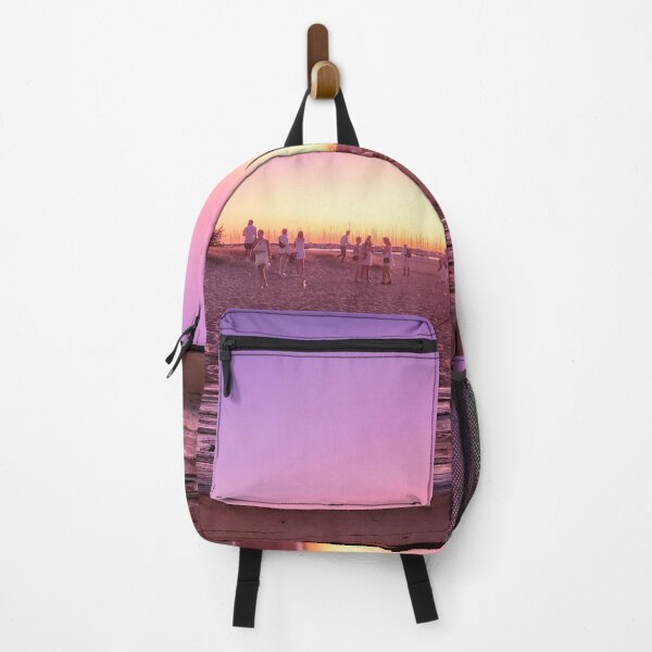 Item preview, Pink and Purple Sunset Skies at St Kilda Beach designed and sold by Michael Voyler.