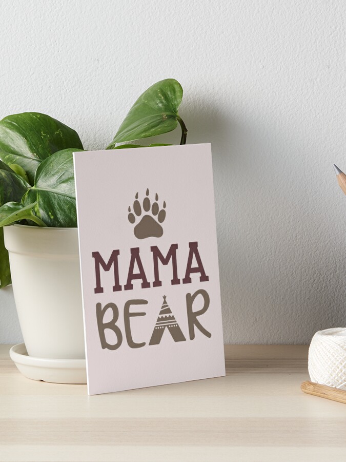 Mama Bear Print