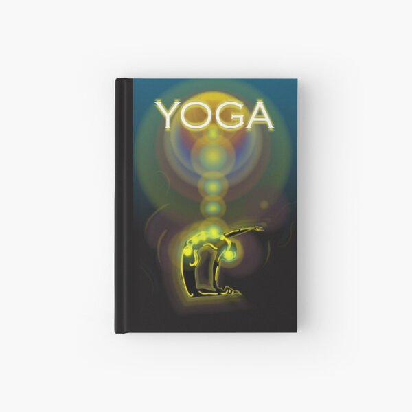 yoga enlightenment Hardcover Journal