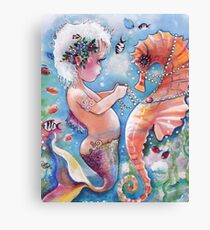 Let's Play Dress-up! Canvas Print