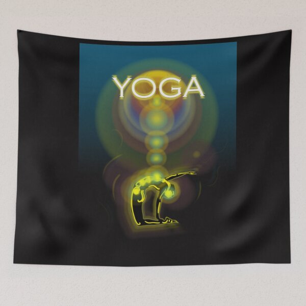 Item preview, yoga enlightenment designed and sold by studioFGS.