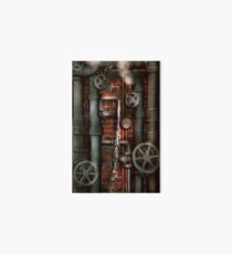 Steampunk - Plumbing - Pipes and Valves Art Board