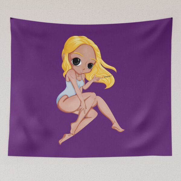 Item preview, Virginia Pinup Chibi <3 designed and sold by Fritzyfluff.