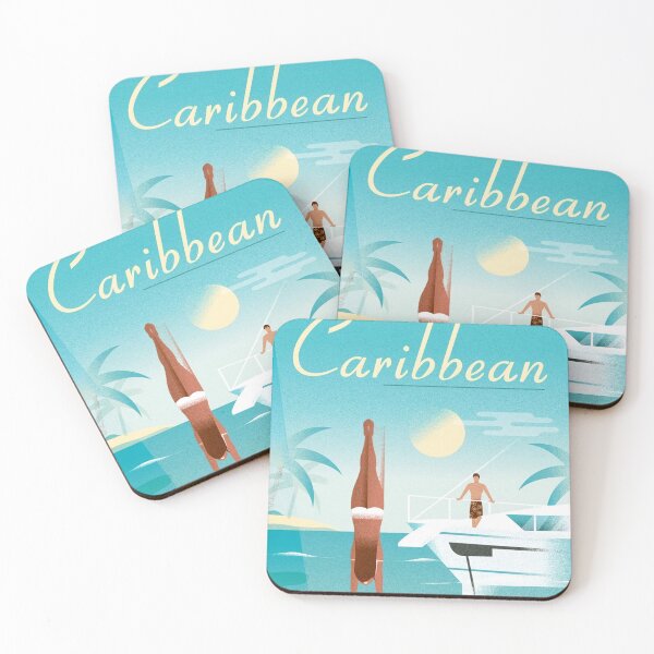 Item preview, Caribbean Holiday designed and sold by mollerflorian.