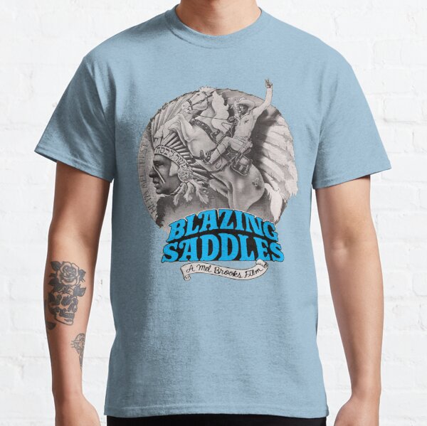 blazing saddles tee shirts