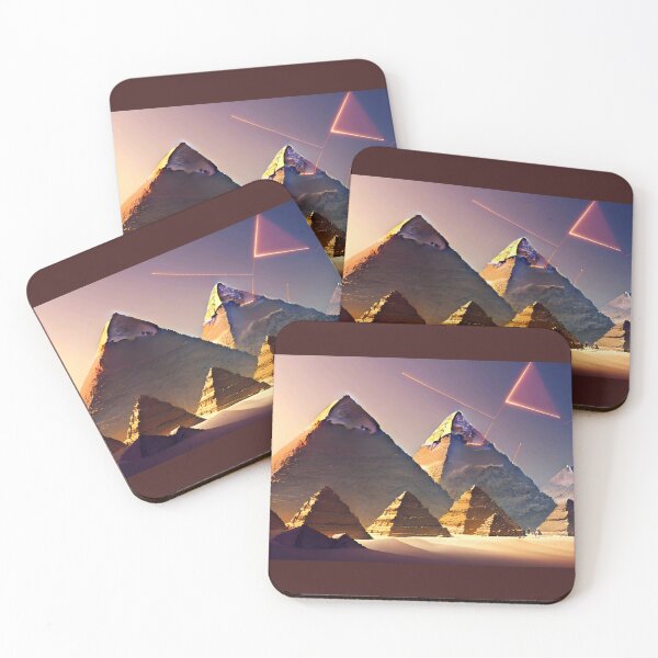 Item preview, Pyramids of Egypt designed and sold by Juliet  Thomas.